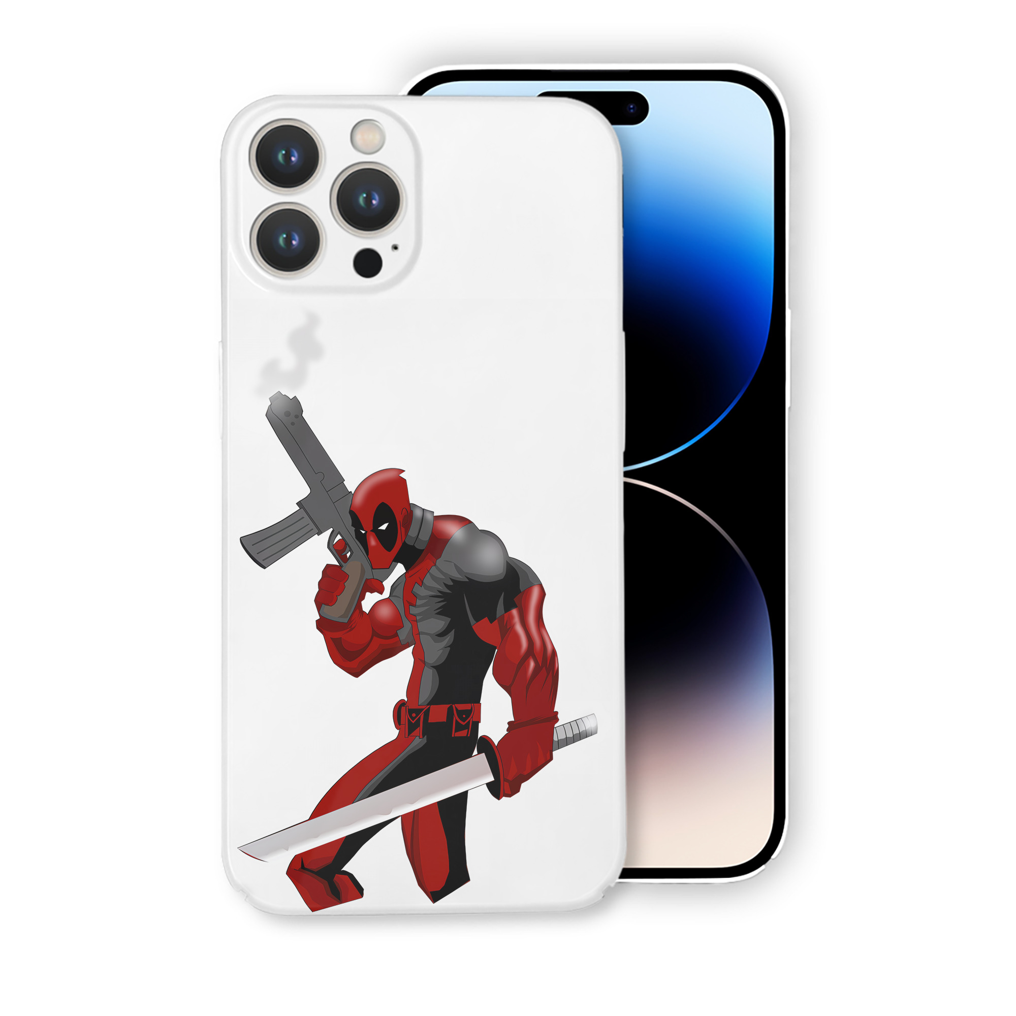 （画像用） Deadpool デッドプール 【iPhone 14シリーズ対応】ハードケース